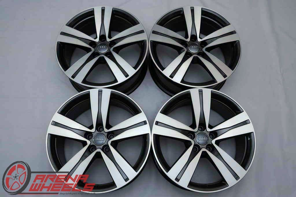 Jante Noi 18 inch Originale Audi A4 Allroad A5 A6 A7 A8 Q5 Q7 R18