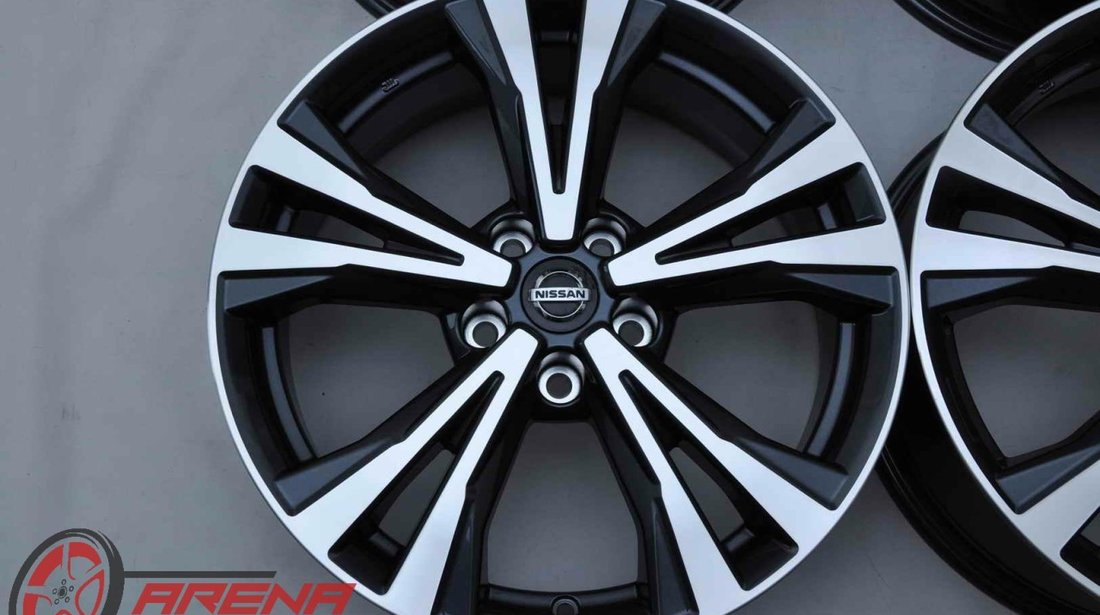 Jante Noi 18 inch Originale Nissan Qashqai X-Trail R18 5x114.3