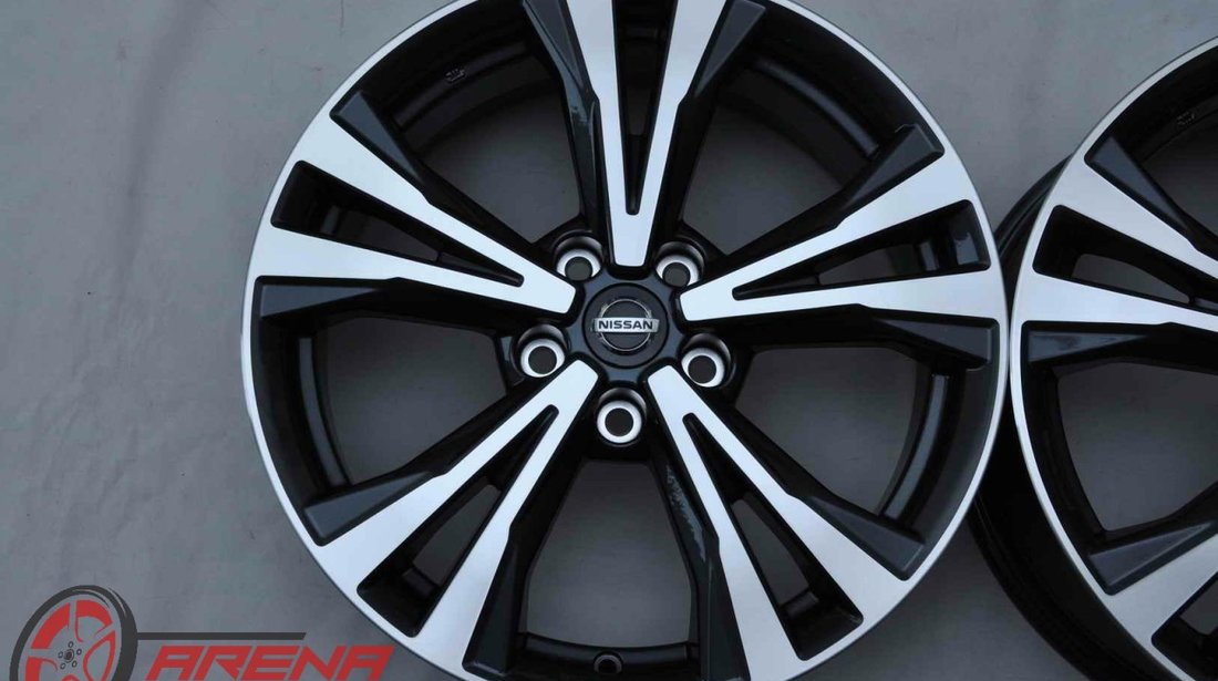 Jante Noi 18 inch Originale Nissan Qashqai X-Trail R18 5x114.3