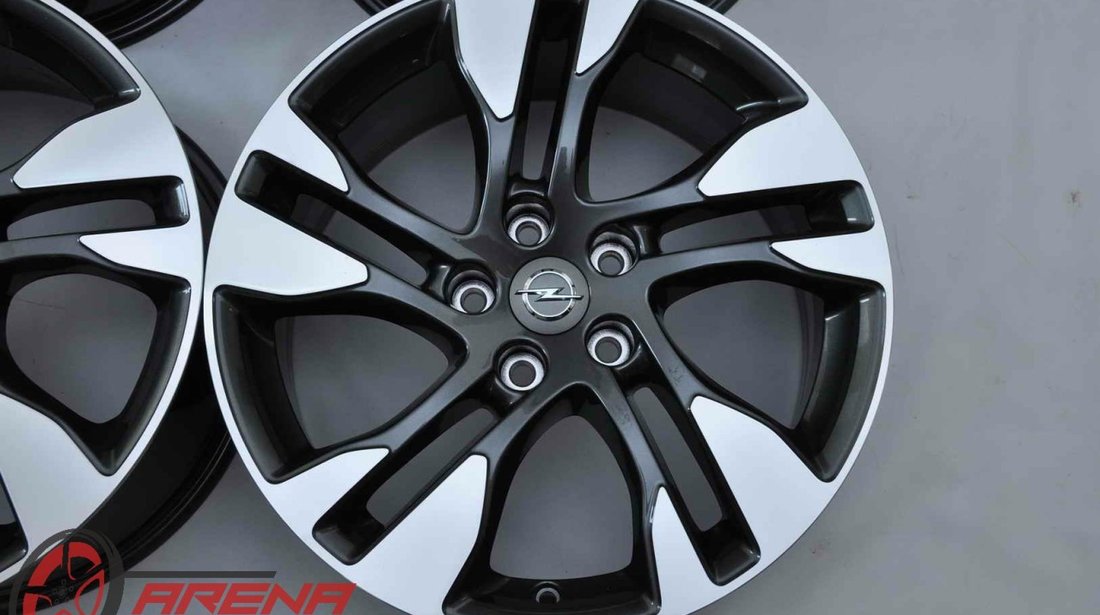 Jante Noi 18 inch Originale Opel Insignia B (Z18) R18 Bicolor