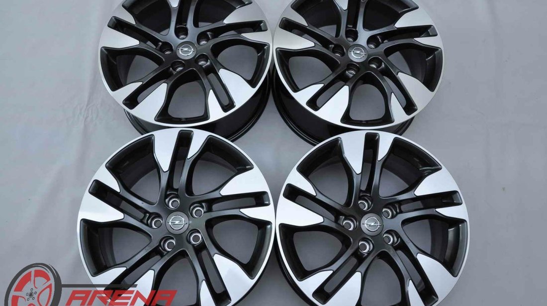 Jante Noi 18 inch Originale Opel Insignia B (Z18) R18 Bicolor