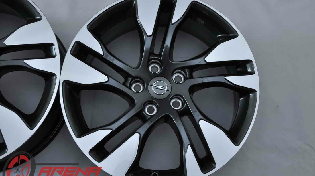 Jante Noi 18 inch Originale Opel Insignia B (Z18) R18 Bicolor