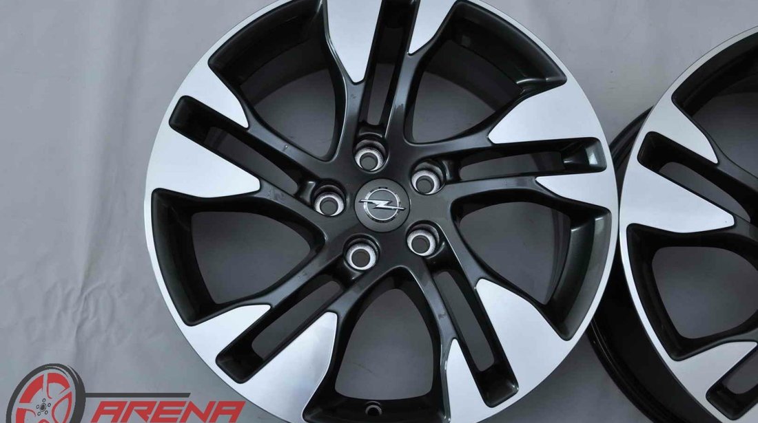 Jante Noi 18 inch Originale Opel Insignia B (Z18) R18 Bicolor