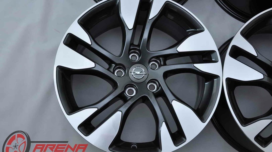 Jante Noi 18 inch Originale Opel Insignia B (Z18) R18 Bicolor