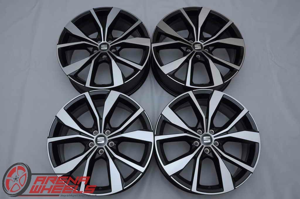 Jante Noi 18 inch Originale Seat Arona Ibiza R18 5x100
