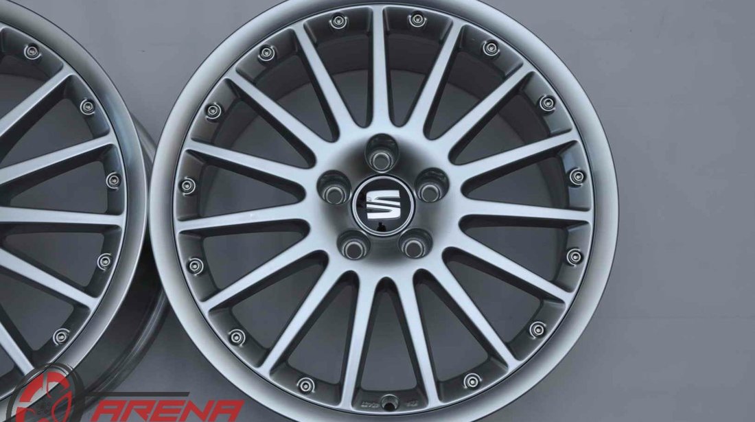 Jante Noi 18 inch Originale Seat Leon Ateca Tarraco Leon Altea Toledo Alhambra R18