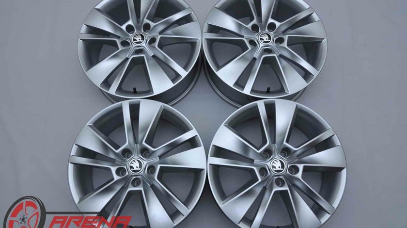 Jante Noi 18 inch Originale Skoda Kodiaq R18 Triton