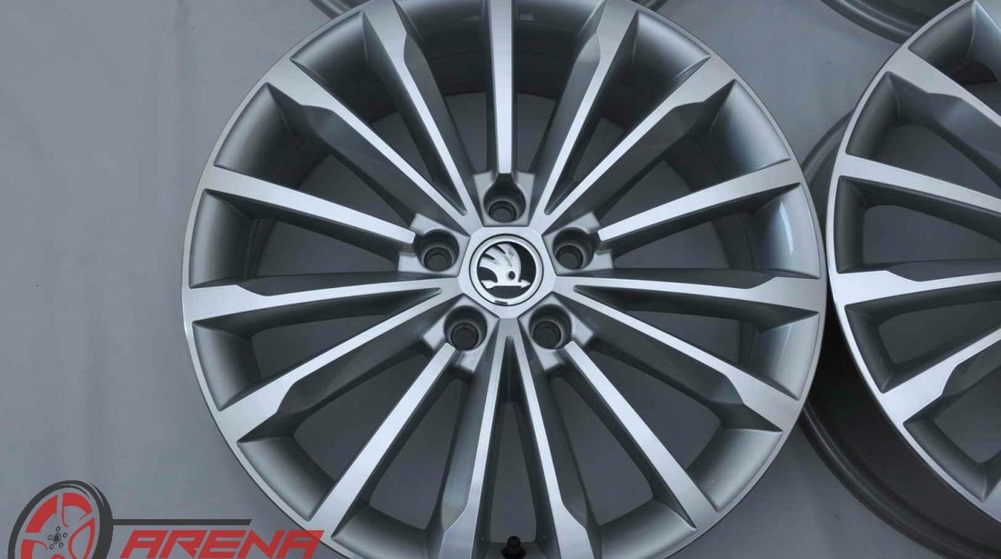 Jante Noi 18 inch Originale Skoda Kodiaq R18 Trinity