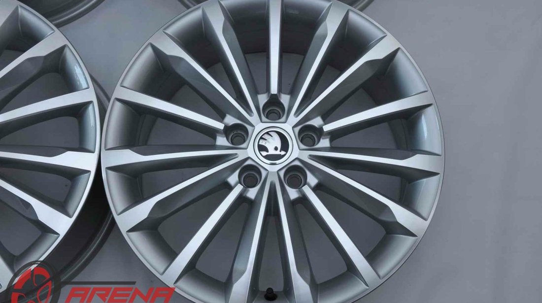 Jante Noi 18 inch Originale Skoda Kodiaq R18 Trinity