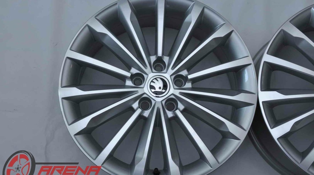 Jante Noi 18 inch Originale Skoda Kodiaq R18 Trinity