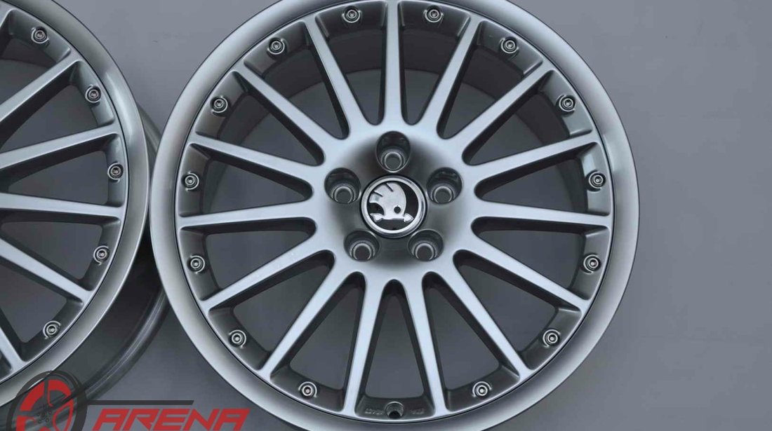 Jante Noi 18 inch Originale Skoda Superb Octavia Yeti Karoq Kodiaq R18