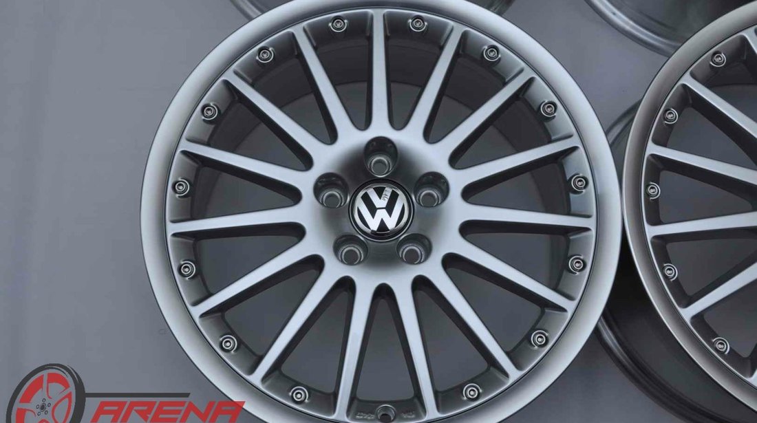 Jante Noi 18 inch Originale VW Arteon Passat CC Tiguan T-Roc Golf Jetta Phaeton Touran R18