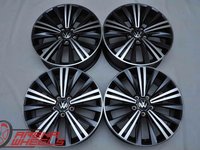 Jante Noi 18 inch Originale VW Tiguan 2 5NA AllSpace R-Line R18 Nizza Graphite Metallic