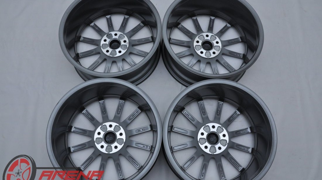 Jante Noi 18 inch VW Golf 7 Sport GTI GTD R-Line R18 Rotary Gun Metal