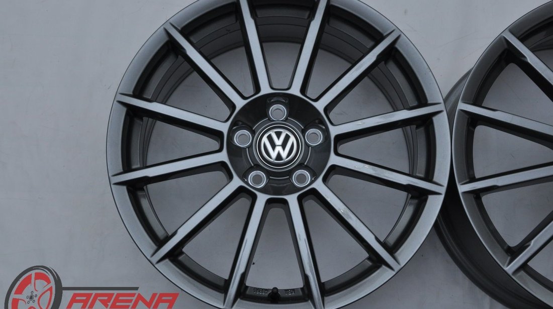 Jante Noi 18 inch VW Golf 7 Sport GTI GTD R-Line R18 Rotary Gun Metal