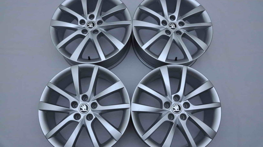 Jante Noi 18" Originale Skoda Kodiaq 18 inch Elbrus