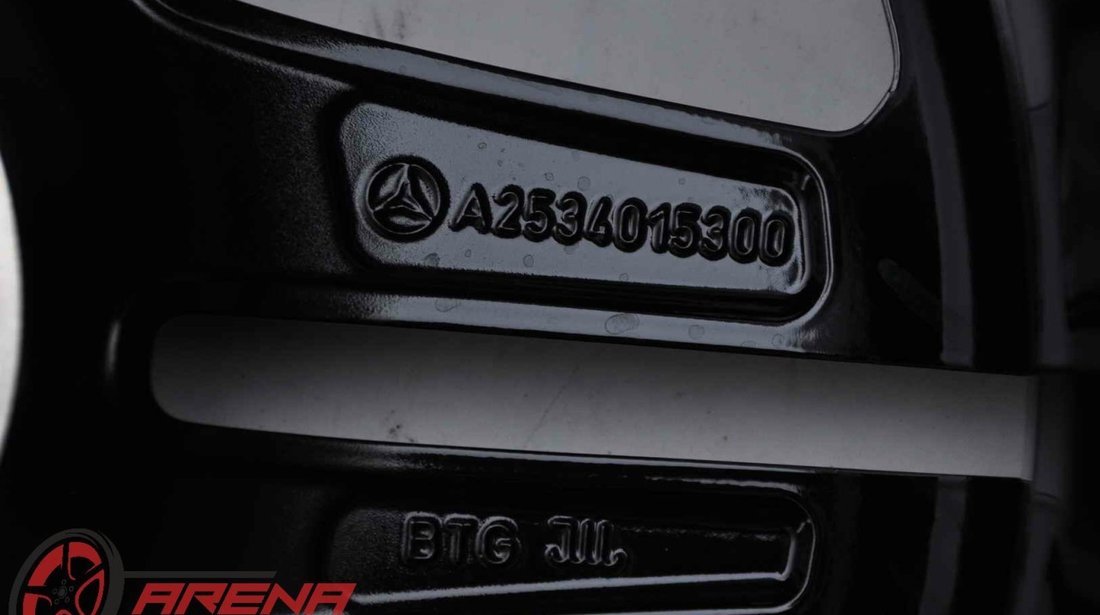 Jante Noi 19 inch Originale Mercedes GLC W253 X253 C253 Coupe AMG Night Packet R19