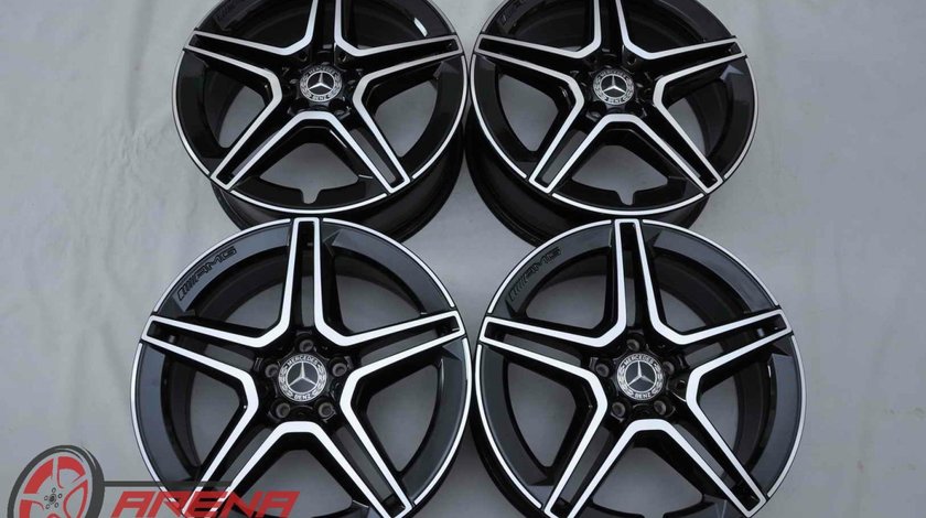 Jante Noi 19 inch Originale Mercedes GLC W253 X253 C253 Coupe AMG Night Packet R19