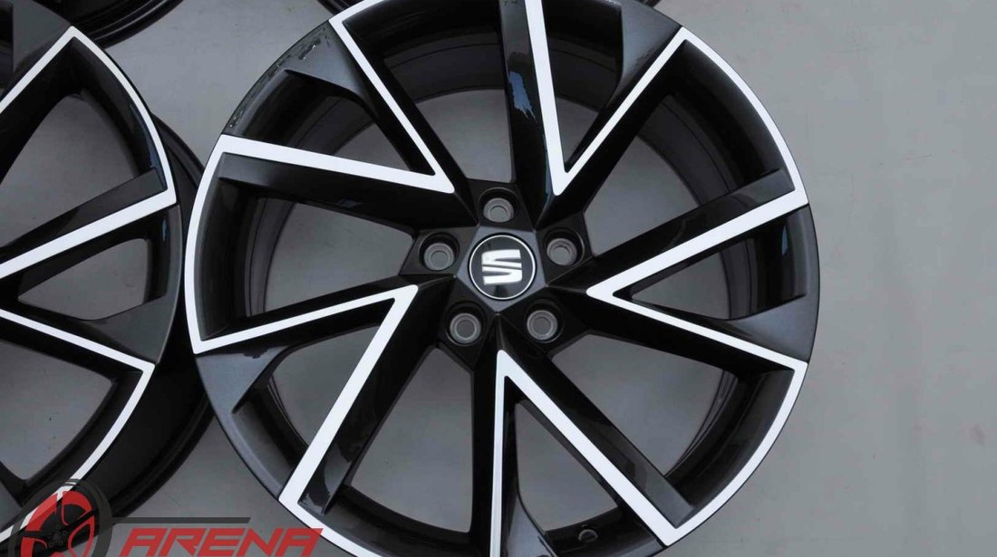 Jante Noi 19 inch Originale Seat Ateca Tarraco Leon Altea Toledo Alhambra R19