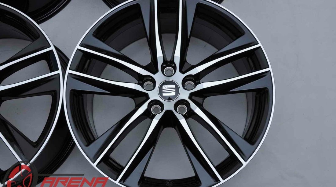 Jante Noi 19 inch Originale Seat Leon Cupra 5F R19 Bicolor