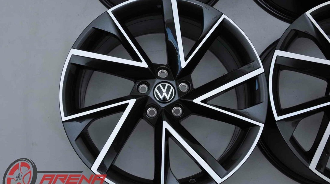 Jante Noi 19 inch Originale VW Passat Tiguan Touran Sharan CC Arteon T-Roc Golf Jetta Beetle EOS R19