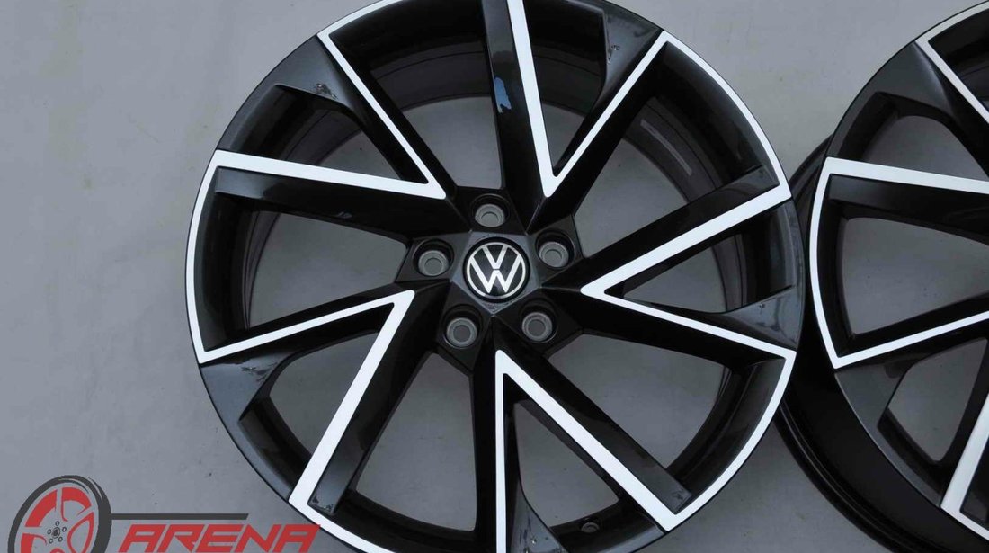 Jante Noi 19 inch Originale VW Passat Tiguan Touran Sharan CC Arteon T-Roc Golf Jetta Beetle EOS R19