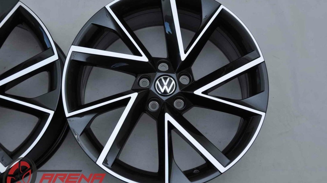 Jante Noi 19 inch Originale VW Passat Tiguan Touran Sharan CC Arteon T-Roc Golf Jetta Beetle EOS R19