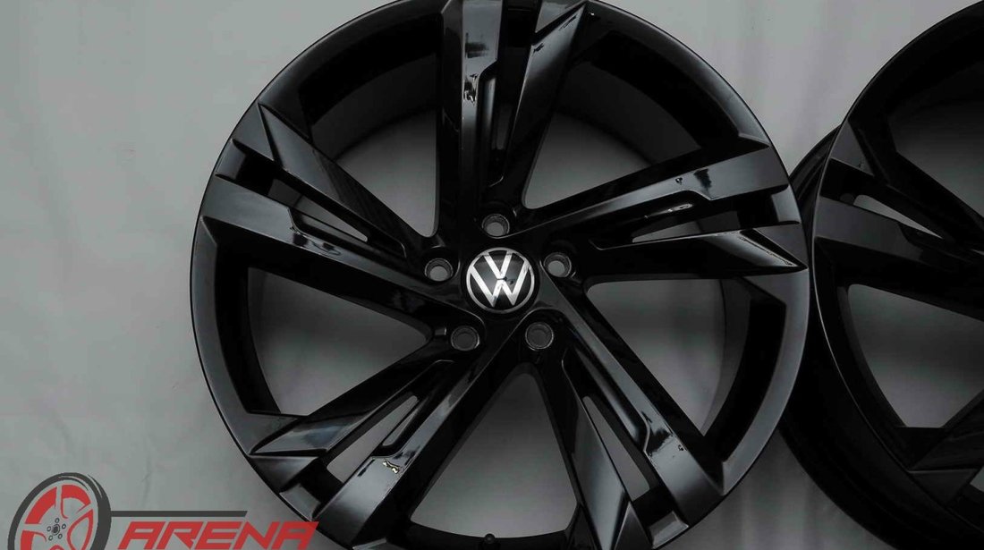 Jante Noi 19 inch Originale VW Tiguan 5NA R19 ET38 Valencia Negru