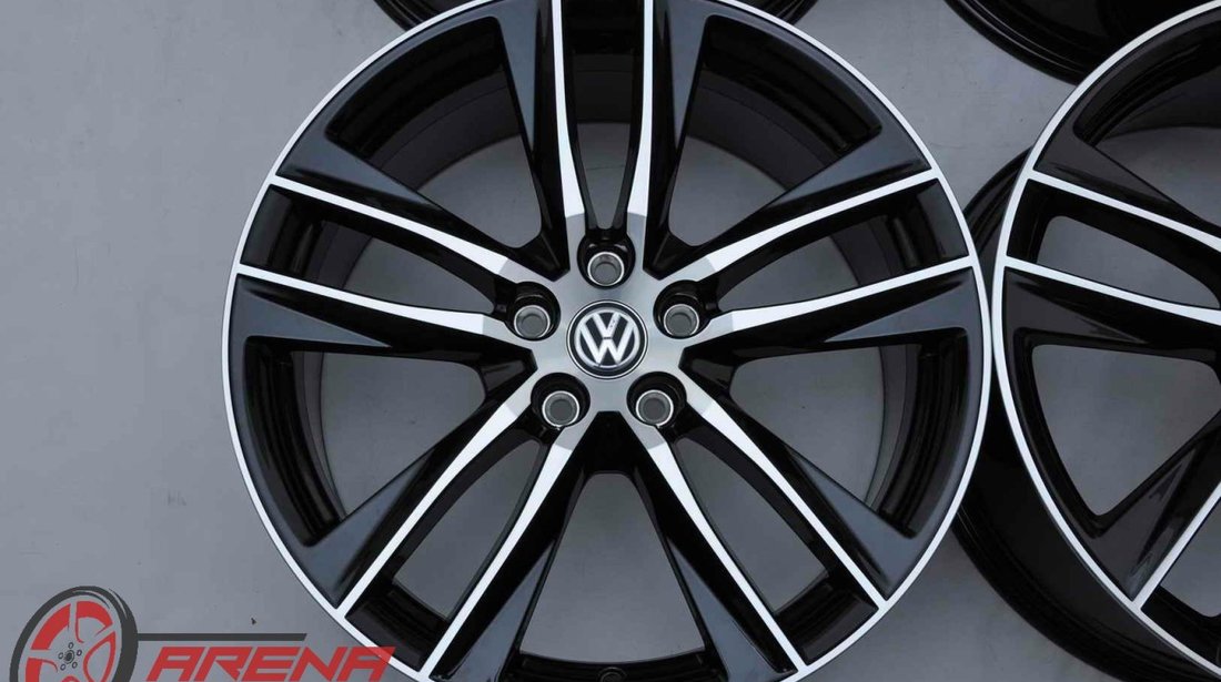 Jante Noi 19 inch Originale VW Tiguan T-Roc Golf Jetta Passat Sharan Touran EOS Beetle Caddy ID3 R19