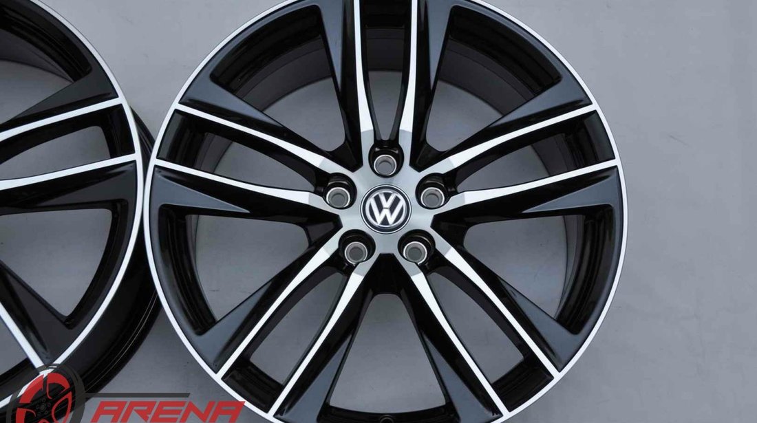 Jante Noi 19 inch Originale VW Tiguan T-Roc Golf Jetta Passat Sharan Touran EOS Beetle Caddy ID3 R19