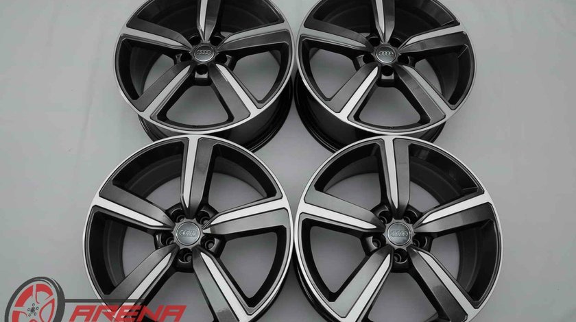 Jante Noi 20 inch Originale Audi E-Tron R20 Gri Antracit Diamond Cut