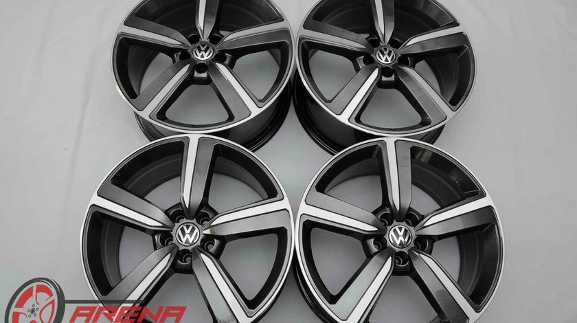 Jante Noi 20 inch Originale VW Touareg 3 CR R20 Gri Diamond Cut