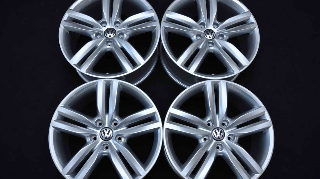 Jante Noi 20 inch Originale VW Touareg 7P Pikes Peak 5x130 R20