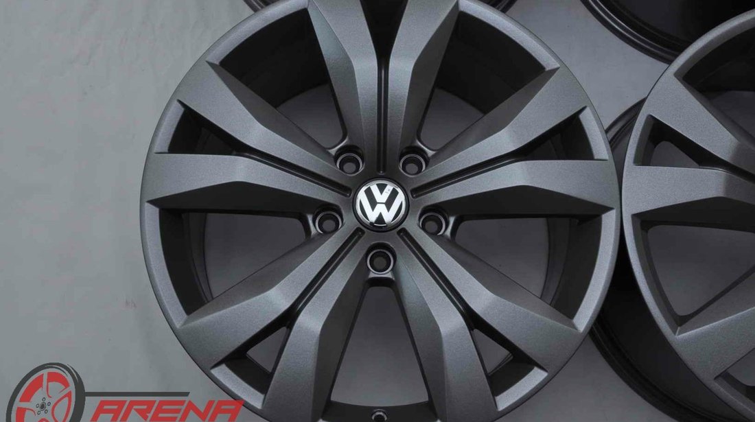 Jante Noi 20 inch Originale VW Touareg 7P Tarragona R20 Gri Antracit