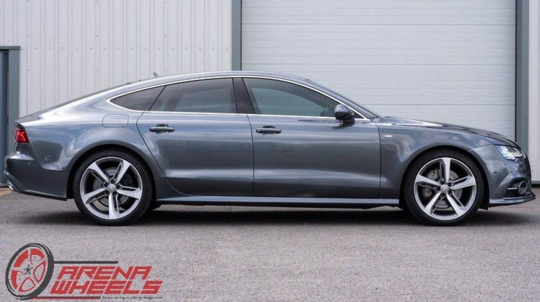 Jante Noi 21 inch Originale Audi A7 S7 RS7 A8 S8 Q7 SQ7 A6 S6 RS6 R21