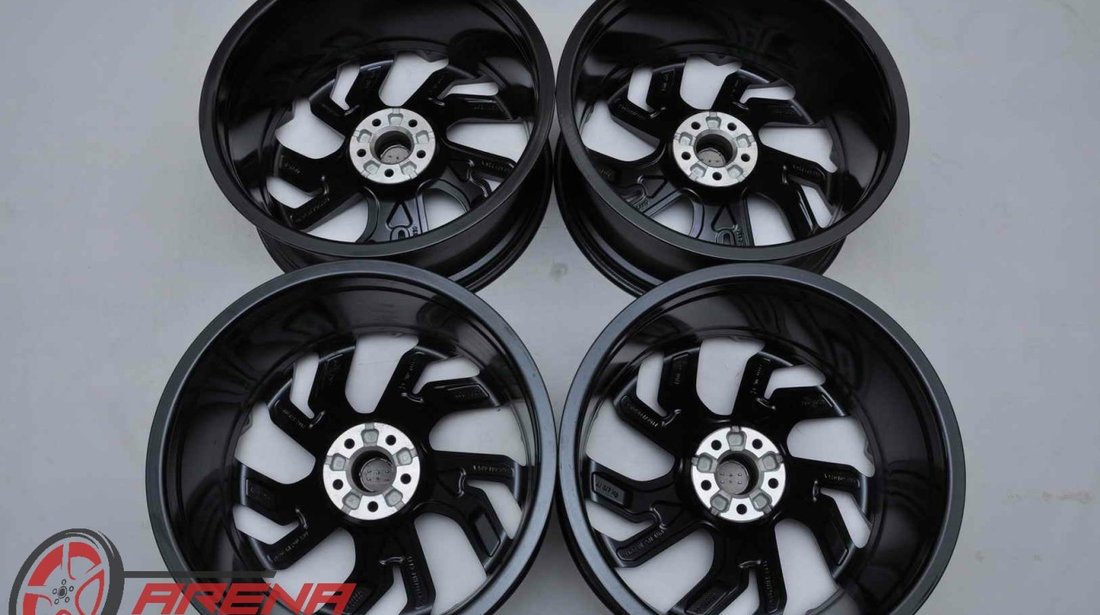 Jante Noi 21 inch Originale Audi E-Tron Q7 SQ7 4M R21 Bicolor
