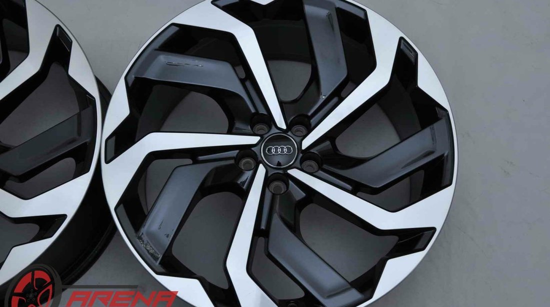 Jante Noi 21 inch Originale Audi E-Tron Q7 SQ7 4M R21 Bicolor