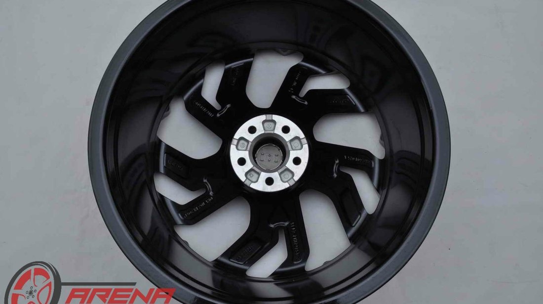 Jante Noi 21 inch Originale Audi E-Tron Q7 SQ7 4M R21 Bicolor