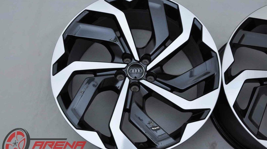 Jante Noi 21 inch Originale Audi E-Tron Q7 SQ7 4M R21 Bicolor