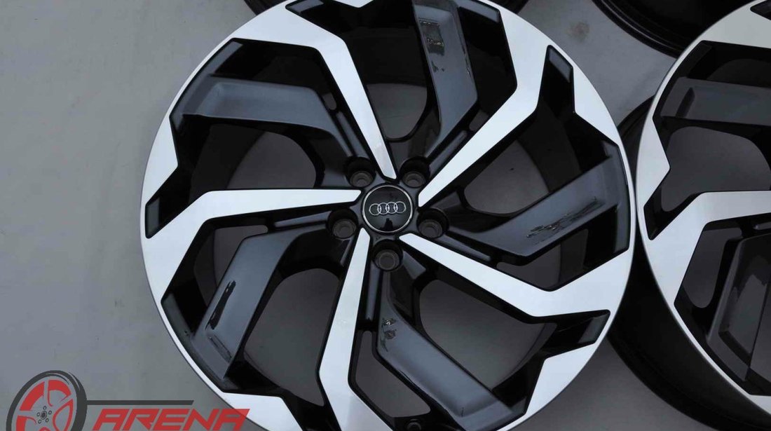 Jante Noi 21 inch Originale Audi E-Tron Q7 SQ7 4M R21 Bicolor