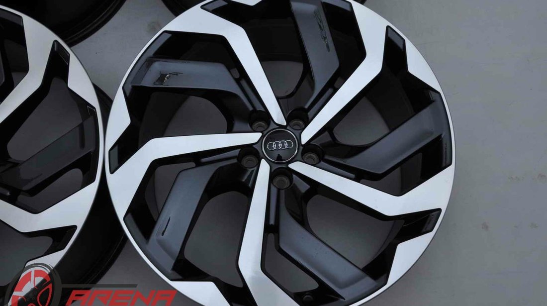 Jante Noi 21 inch Originale Audi E-Tron Q7 SQ7 4M R21 Bicolor