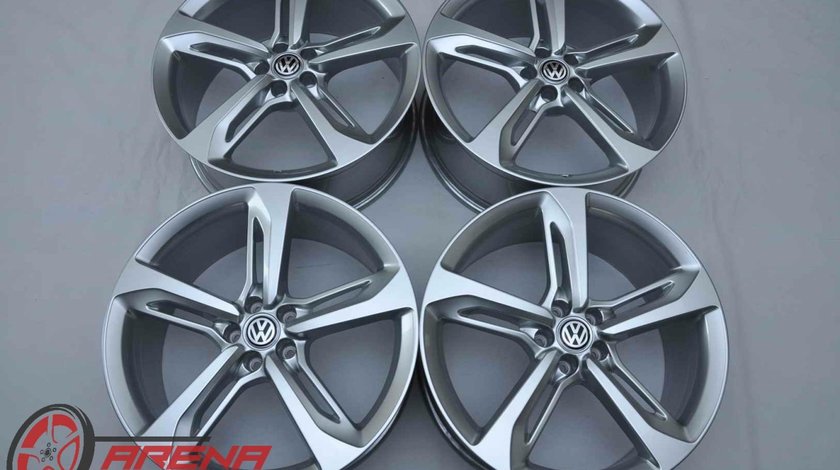 Jante Noi 21 inch Originale VW Touareg 3 CR R21 Blade