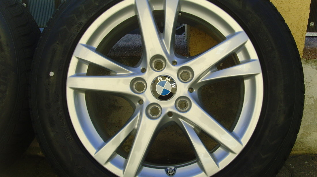 Jante Noi 5x112 pe 16 orig.BMW serie 2 AT F45;GT F46,MINI+anv.Noi 205/60 R16 GoodYear RSC+senzori No