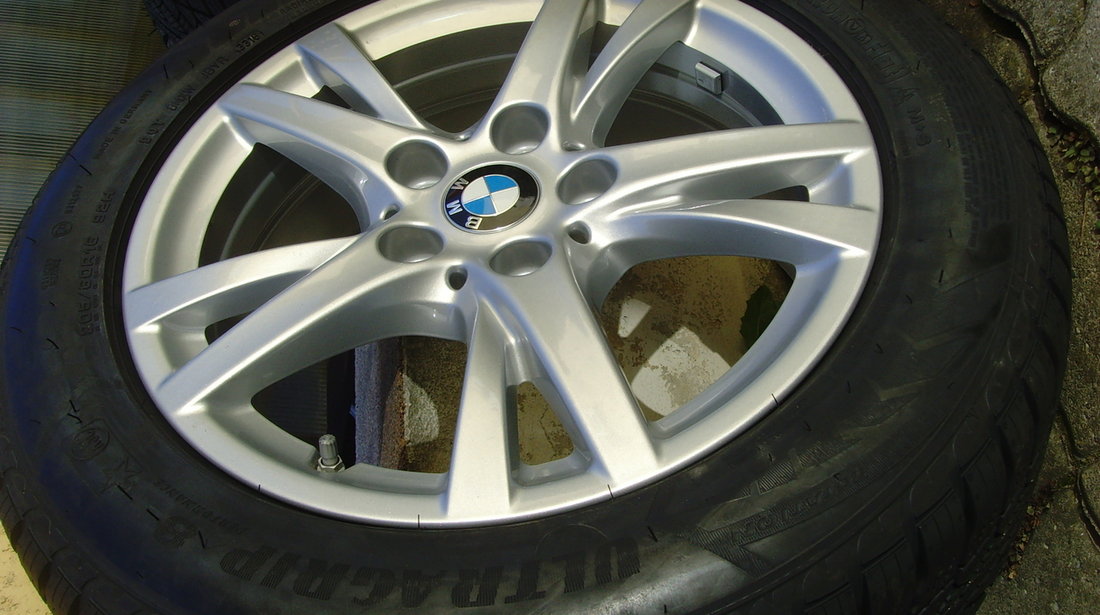 Jante Noi 5x112 pe 16 orig.BMW serie 2 AT F45;GT F46,MINI+anv.Noi 205/60 R16 GoodYear RSC+senzori No