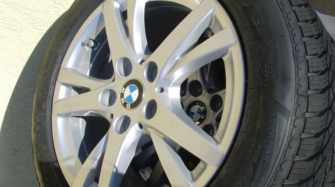 Jante Noi 5x112 pe 16 orig.BMW serie 2 AT F45;GT F46,MINI+anv.Noi 205/60 R16 GoodYear RSC+senzori No