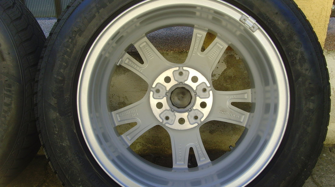 Jante Noi 5x112 pe 16 orig.BMW serie 2 AT F45;GT F46,MINI+anv.Noi 205/60 R16 GoodYear RSC+senzori No