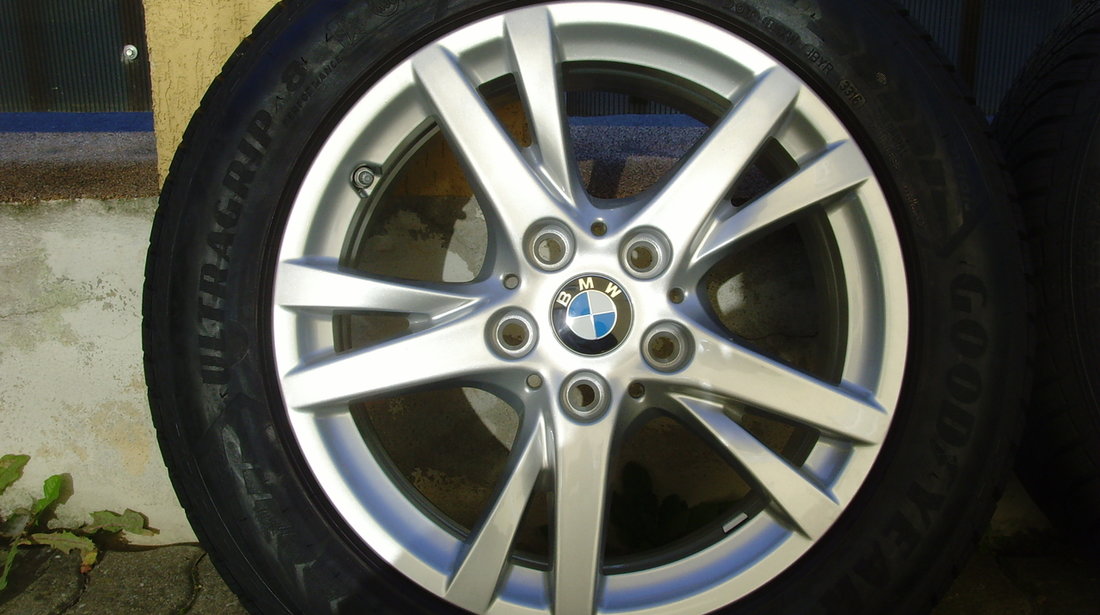 Jante Noi 5x112 pe 16 orig.BMW serie 2 AT F45;GT F46,MINI+anv.Noi 205/60 R16 GoodYear RSC+senzori No