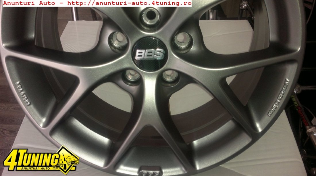 Jante Noi Bbs Model Sr004 170 Euro Bucata 7 5x17 Et35 Audi Bmw Mercedes Vw Seat Skoda