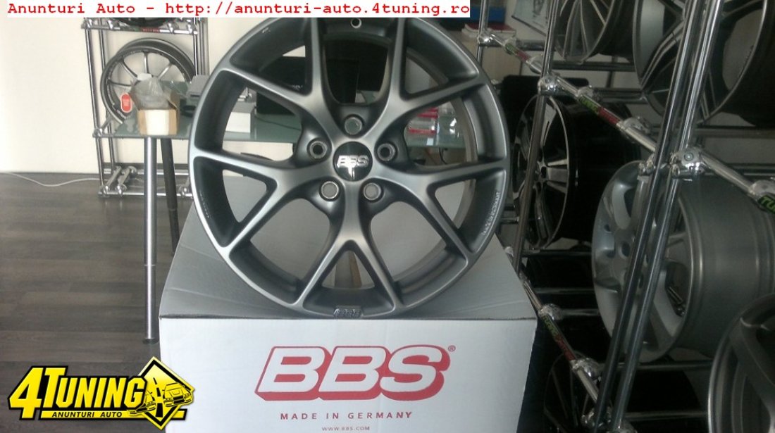 Jante Noi Bbs Model Sr004 170 Euro Bucata 7 5x17 Et35 Audi Bmw Mercedes Vw Seat Skoda