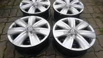Jante noi de tabla 5x112 pe 16+capace noi original...